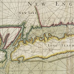 Part of New England, New York, east New Iarsey and Long Iland.
